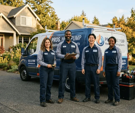 Heat Pump Installation company in Belvidere, TN
