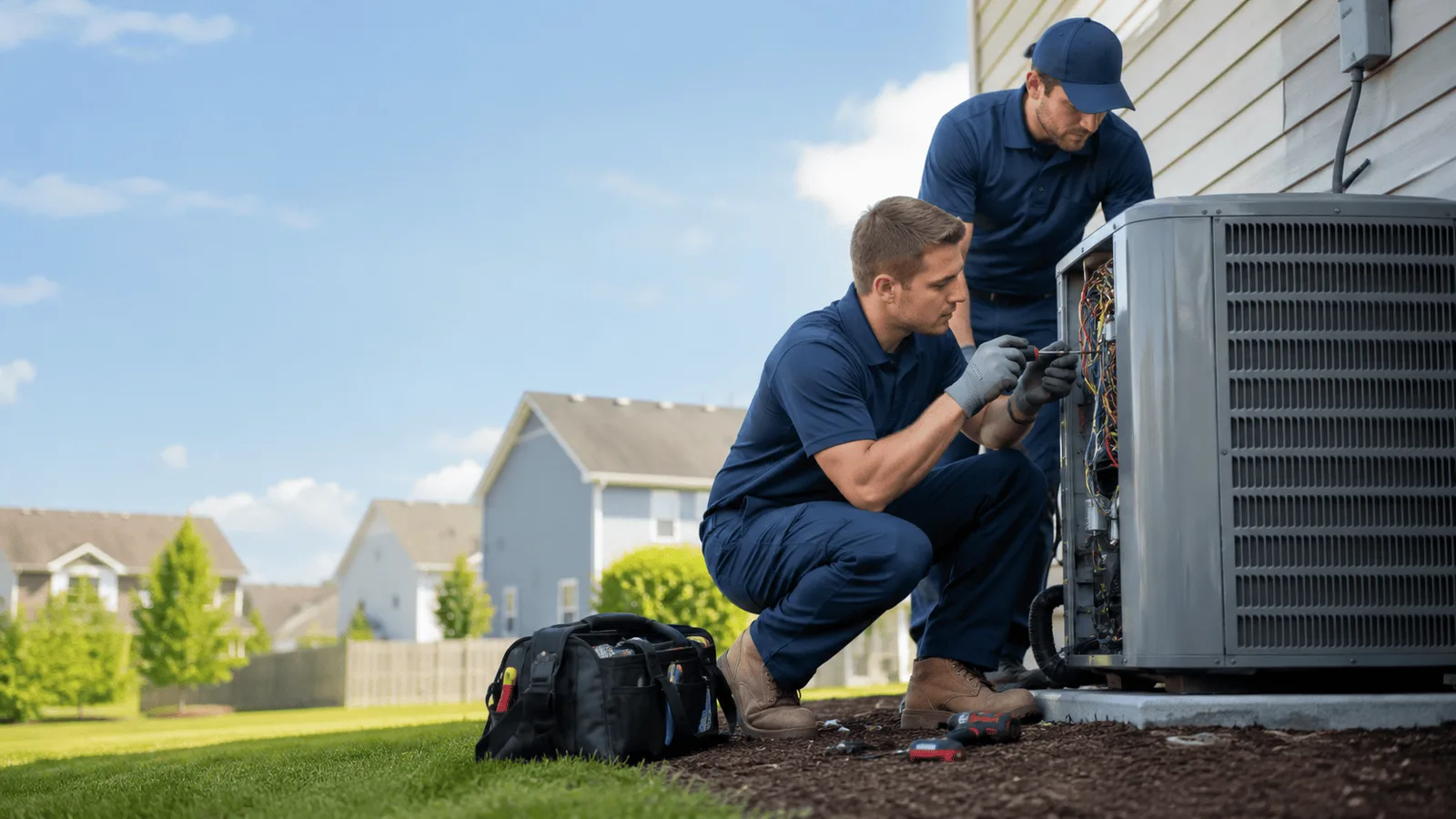 Heat Pump Installation in Belvidere, TN near me